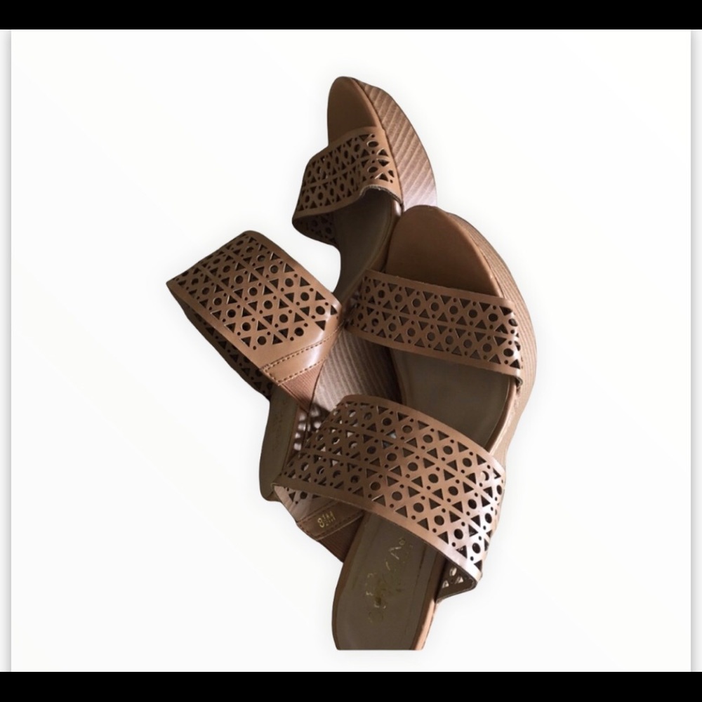 🔴Tan Wedge Sandal - Picture 6 of 10